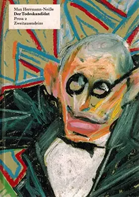 Couverture du produit · Gesammelte Werke: Der Todeskandidat. Prosa 2