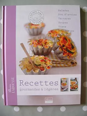 Couverture du produit · Recettes gourmandes & légères