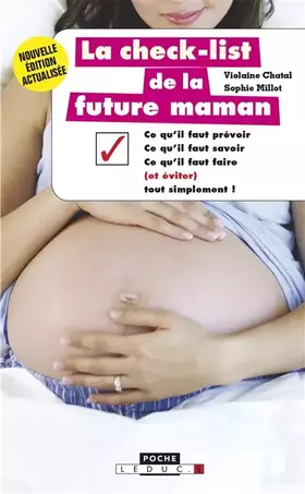 Couverture du produit · La check-list de la future maman