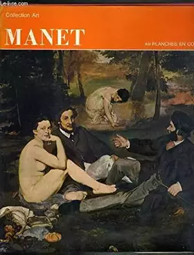 Couverture du produit · MANET / COLLECTION D'ART.