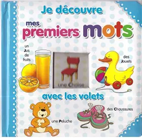 Couverture du produit · Je découvre mes premiers mots avec les volets