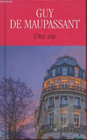 Couverture du produit · Une vie