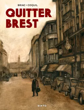 Couverture du produit · QUITTER BREST