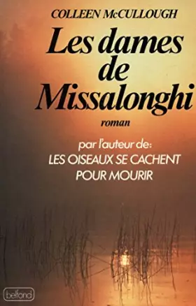 Couverture du produit · Les dames de Missalonghi / Mc Cullough, Colleen / Réf18972