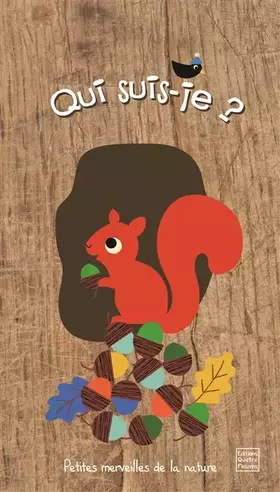 Couverture du produit · Qui suis-je ?