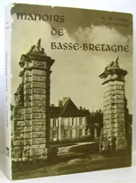 Couverture du produit · Manoirs de Basse-Bretagne