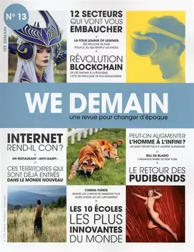 Couverture du produit · We Demain - numéro 13 (13)