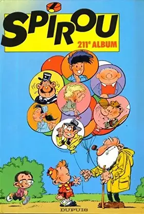 Couverture du produit · Album SPIROU n° 211