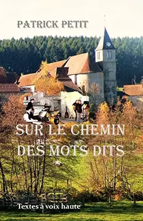 Couverture du produit · Sur le chemin des mots dits