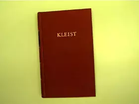 Couverture du produit · Kleists Werke in zwei Bänden, Zweiter Band,