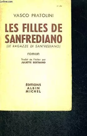Couverture du produit · Les filles de Sanfrediano