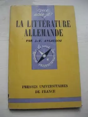 Couverture du produit · La Littérature Allemande. N°101