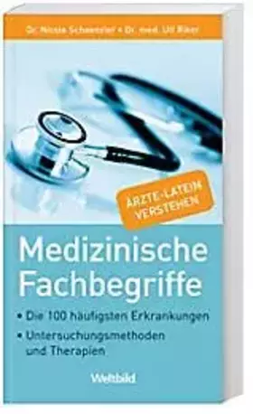 Couverture du produit · Medizinische Fachbegriffe