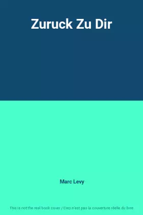 Couverture du produit · Zuruck Zu Dir