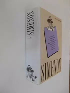 Couverture du produit · Tout Simenon 6 / Simenon / Réf21180
