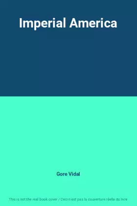 Couverture du produit · Imperial America