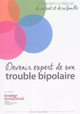 Couverture du produit · Devenir expert de son trouble bipolaire