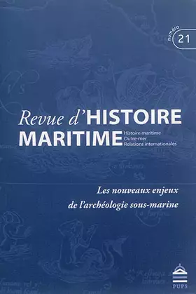 Couverture du produit · Nouveaux enjeux de l'archéologie sous marine