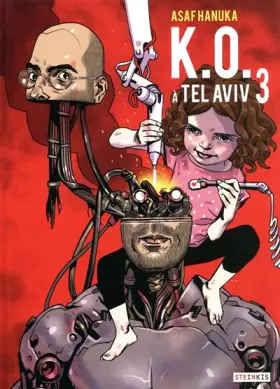 Couverture du produit · K.O. à Tel Aviv - tome 3 (3)