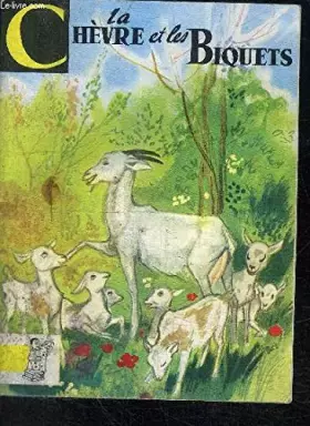 Couverture du produit · LA CHEVRE ET LES BIQUETS - CONTES DU GAI PIERROT