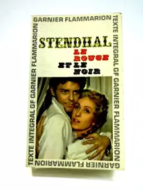 Couverture du produit · Le rouge et le noir