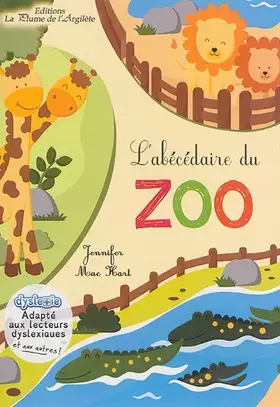 Couverture du produit · L'abécédaire du zoo