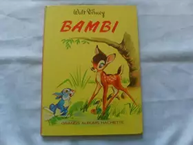 Couverture du produit · BAMBI D'APRES FELIX SALTEN