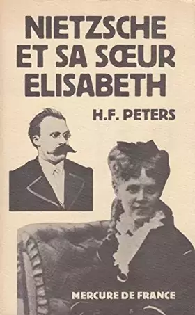 Couverture du produit · Nietzsche et sa soeur Elisabeth