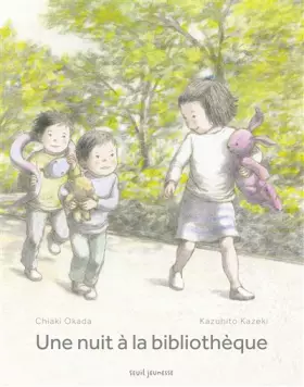 Couverture du produit · Une nuit à la bibliothèque