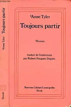 Couverture du produit · Toujours partir