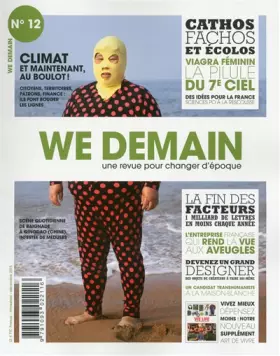 Couverture du produit · We demain - numéro 12 (12)