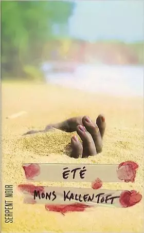 Couverture du produit · Eté de Mons Kallentoft ( 25 mai 2010 )