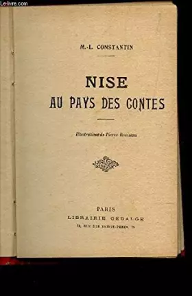 Couverture du produit · NISE AU PAYS DES CONTES.