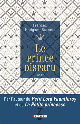 Couverture du produit · Le prince disparu