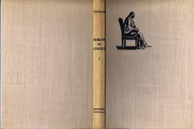 Couverture du produit · Romans et Conte de Voltaire Tome premier