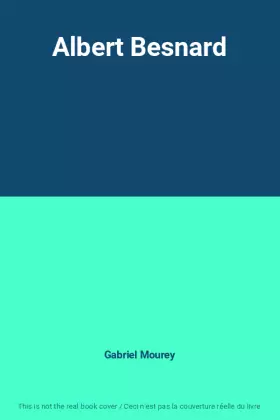 Couverture du produit · Albert Besnard