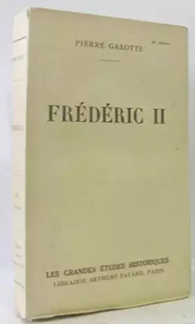 Couverture du produit · Frederic 2