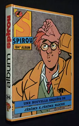 Couverture du produit · Album Spirou n°184
