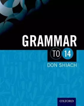 Couverture du produit · Grammar to 14