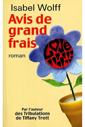 Couverture du produit · Avis de grand frais / Wolff, Isabel / Réf: 23575