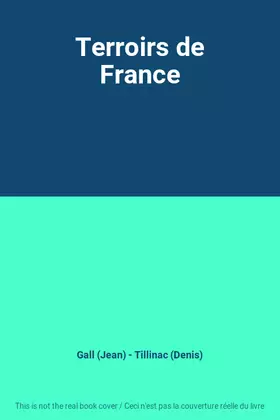 Couverture du produit · Terroirs de France