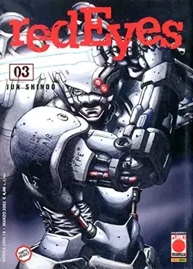 Couverture du produit · MANGA 2000 N.19 - RED EYES N.3 - RED EYES 3