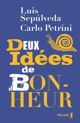 Couverture du produit · Deux idées de bonheur