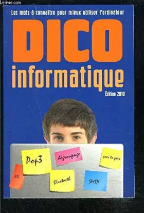 Couverture du produit · DICO INFORMATIQUE