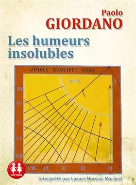 Couverture du produit · Les Humeurs insolubles