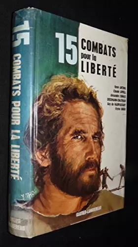 Couverture du produit · 15 combats pour la liberté