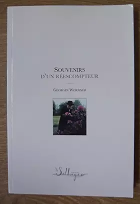 Couverture du produit · Souvenirs d’un réescompteur – Georges Wormser