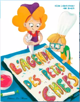 Couverture du produit · L'agenda des petits chefs