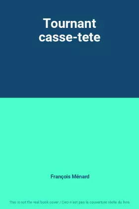 Couverture du produit · Tournant casse-tete