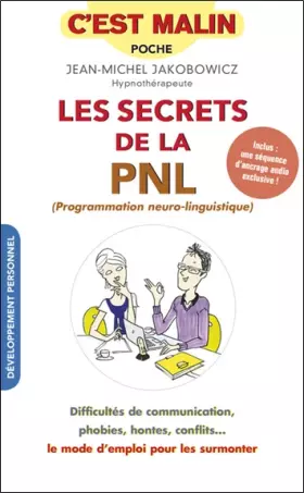 Couverture du produit · Les secrets de la pnl, c'est malin